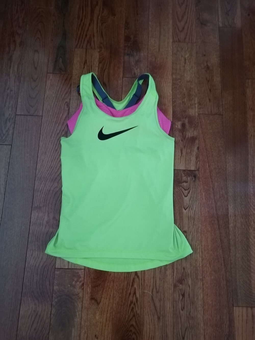 Nike / VSX Bright Green Dri-FIT Tank